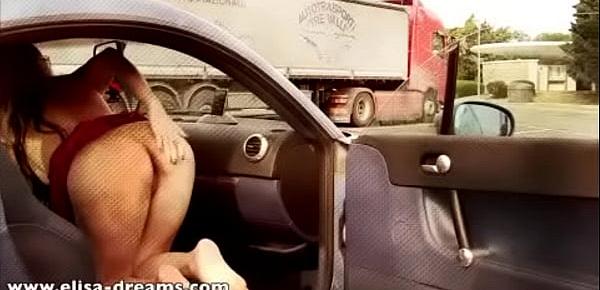 Flashing and public sex in a rest area
